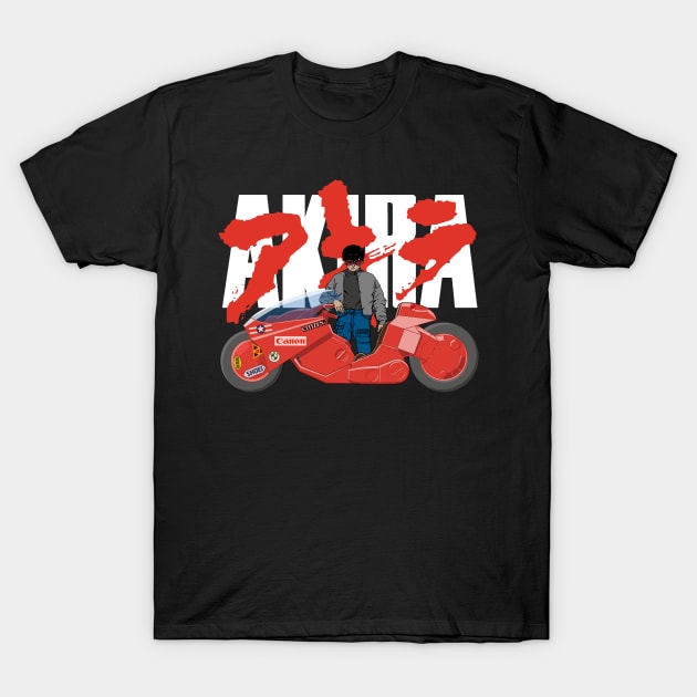 Akira T-Shirt by comecuba67